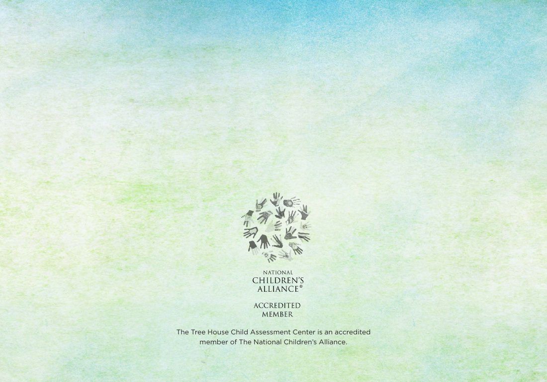 Tree House 2014 Annual Report, page 9: Back cover